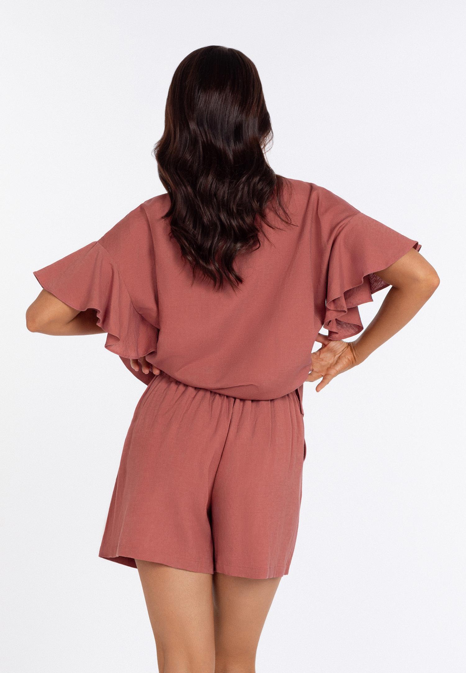 BR24-03-LB Blouse  Marc & André